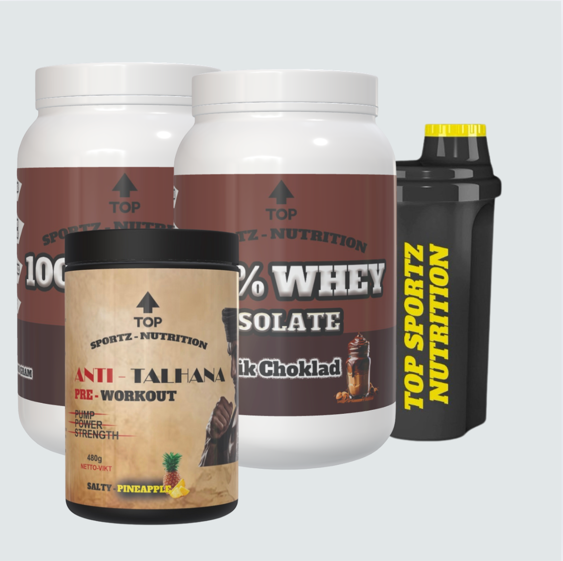 Protein & Pump Paket