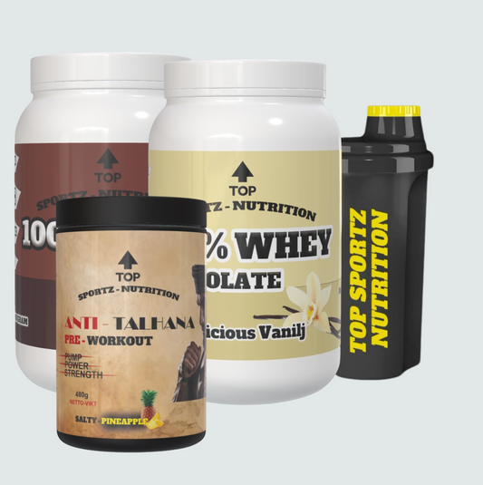Protein & Pump Paket