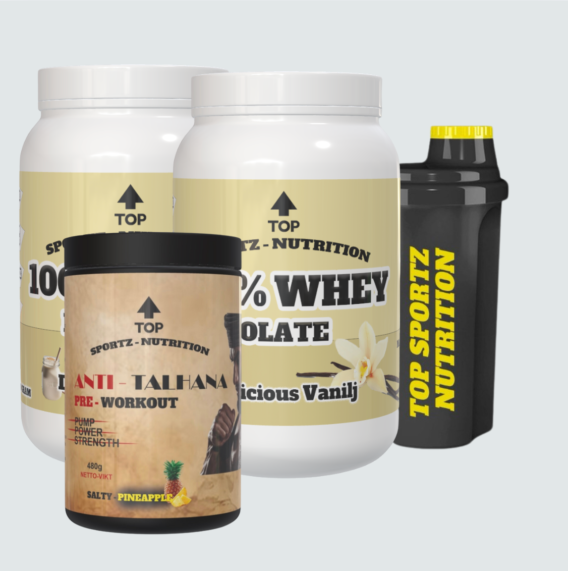 Protein & Pump Paket