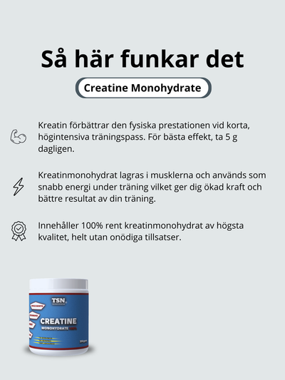Creatine Monohydrate