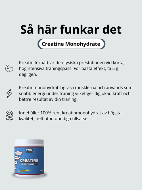 Creatine Monohydrate