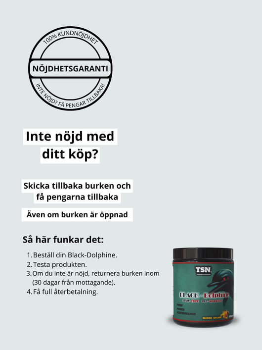 Black-Dolphine Stimfri Preworkout