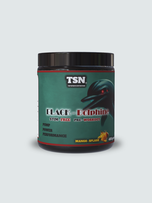 Black-Dolphine Stimfri Preworkout