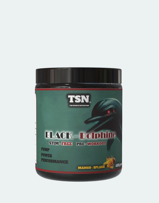 Black-Dolphine Stim Free Preworkout