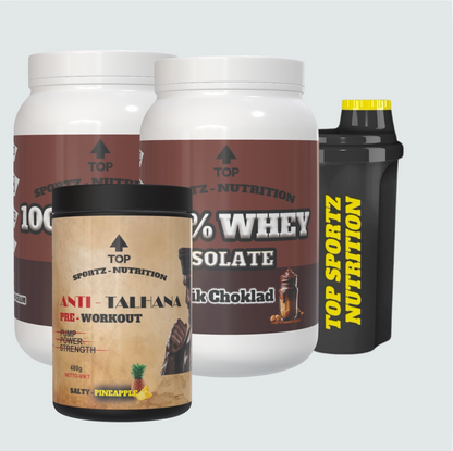 Protein & Pump Paket