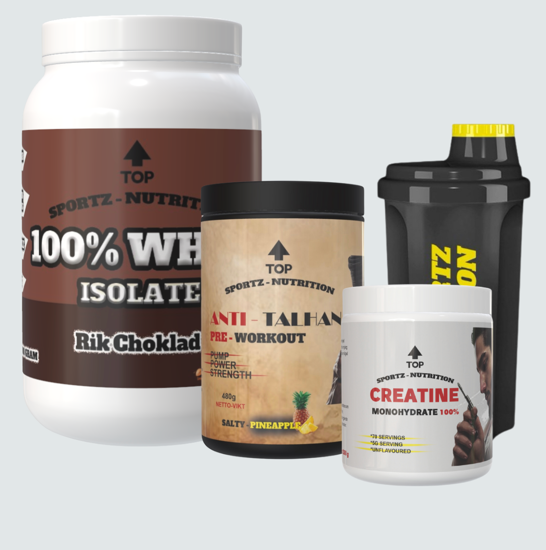 Power Pack-paket