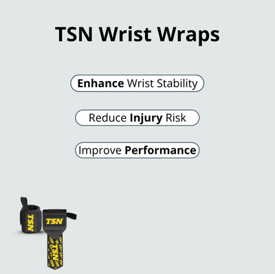 TSN Wrist Wraps