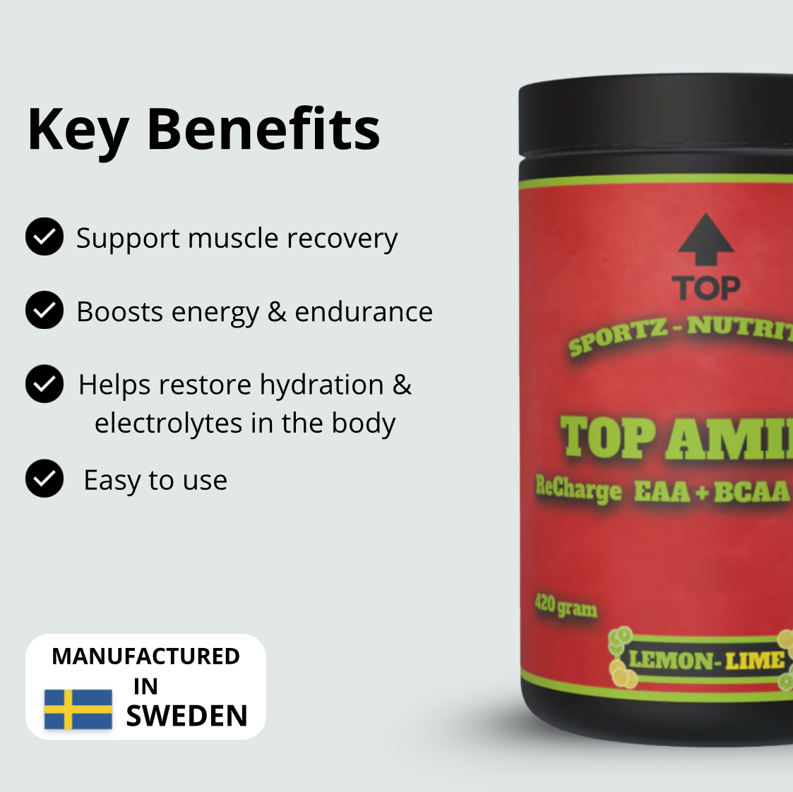 Top-Amino (EAA+BCAA)