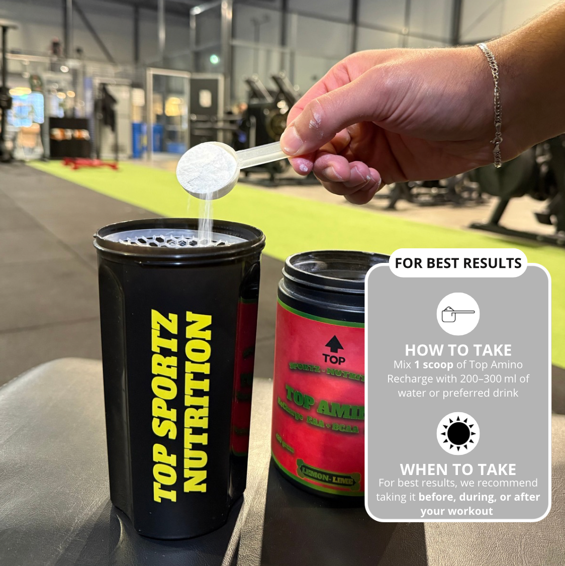 Top-Amino (EAA+BCAA)