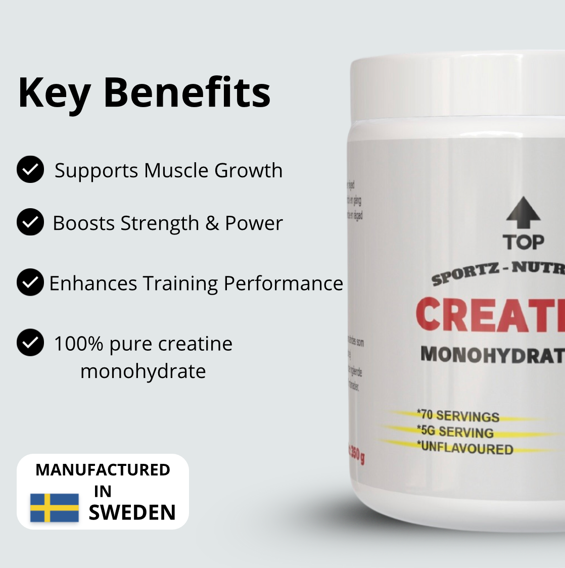 Creatine Monohydrate