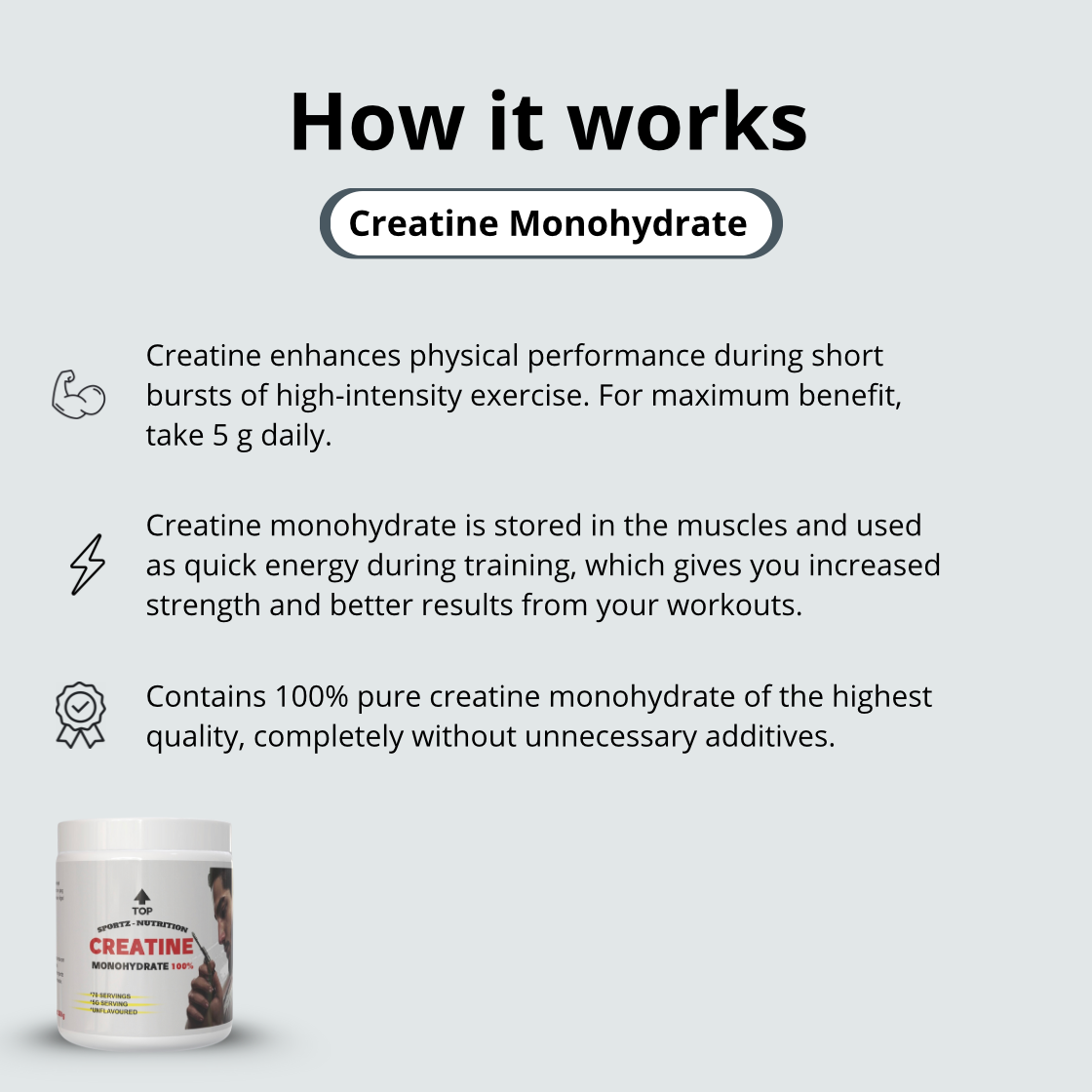 Creatine Monohydrate