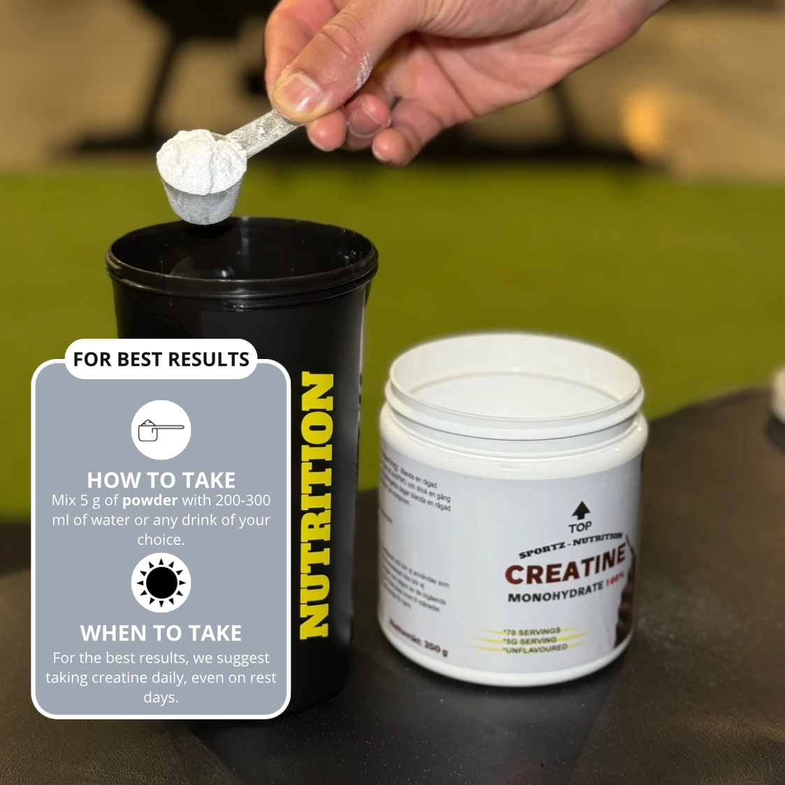 Creatine Monohydrate