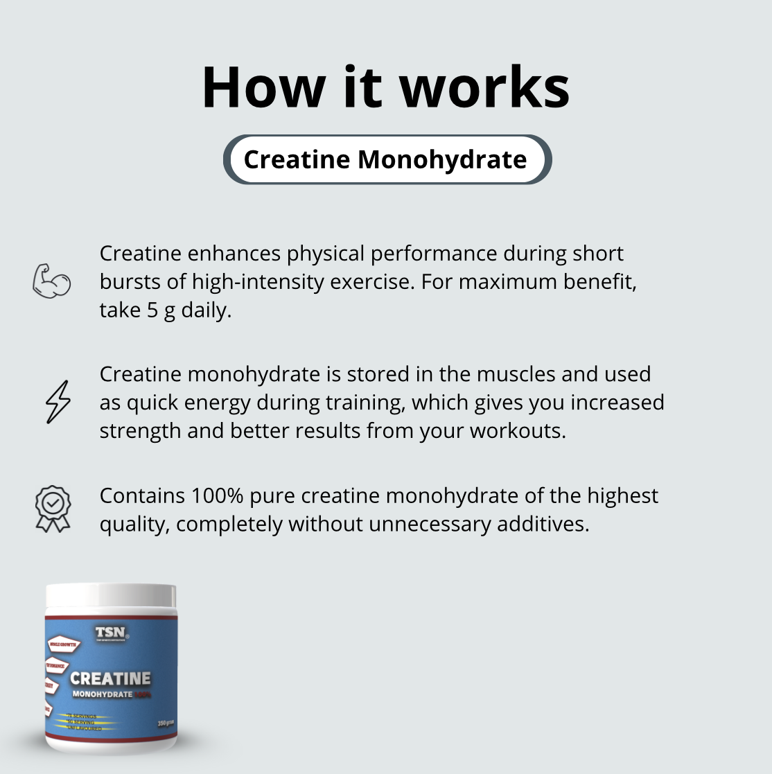 Creatine Monohydrate