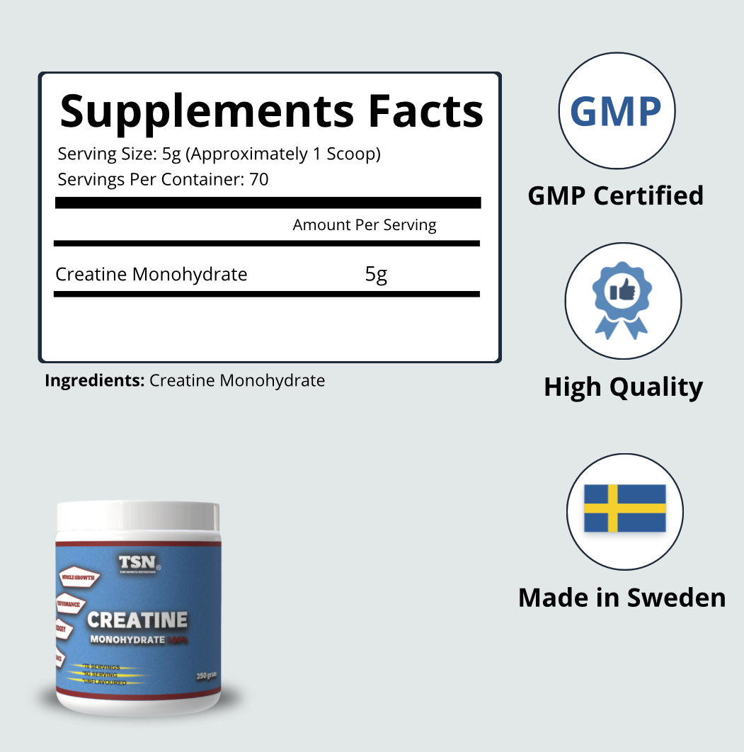 Creatine Monohydrate